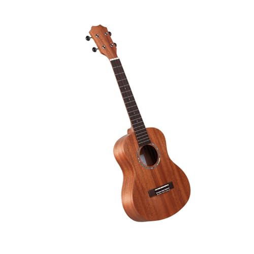 Ukulélé de 58,4 cm avec table en bois massif modèle portable pour musiciens