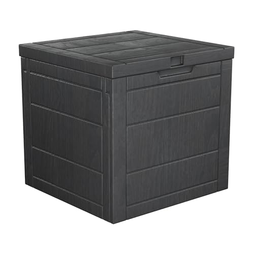 FRANKYSTAR® Neo 35 - Baule Portaoggetti da Giardino 54x53x56 cm
