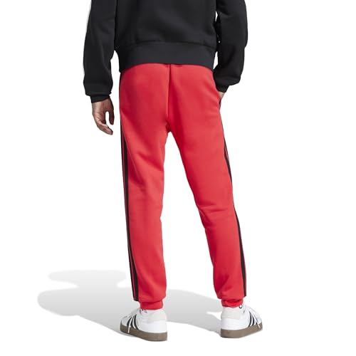 Image of adidas Men's Essentials 3-Stripes Fleece Pants