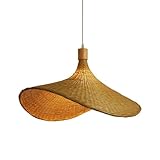 2. Suspension Dimension : Le diamètre de la suspension est de 11,8 pouces ≈ 30 cm, la hauteur totale de l'ensemble de lampes est de 47,2 pouces ≈ 120 cm. Avec leurs abat-jour en bambou tressé, cet ensemble de suspensions en bambou tressé est idéal for la chambre, le salon et la décoration murale par réfraction. Elles servent également de décorations de plafond fonctionnelles.