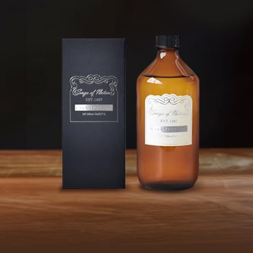アート・ラボ Songs of Nature カラフェディフューザー [シャンパーニュ]レフィル500ml+スティック6本 詰め替えセット| ルームフレグランス オイル スティック ギフト プレゼント お取り寄せ 通販 ふるさと納税