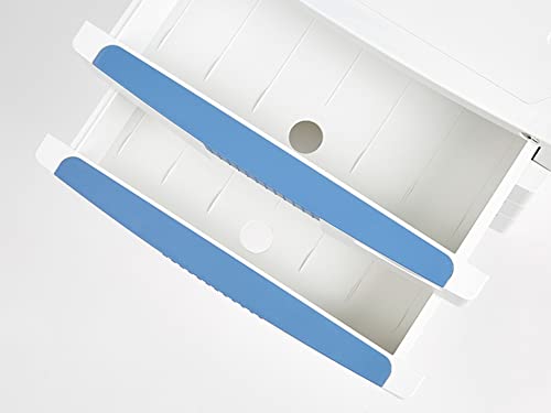Image of Litem NEW MAX File Cabinet 7 Drawers Color: Blue