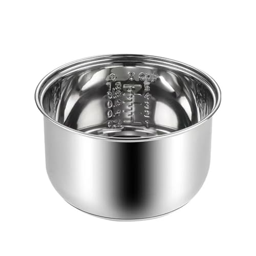 Contenedor Interior De Olla Arrocera De Acero Inoxidable, Olla De Cocina Antiadherente, Accesorios De Repuesto, Revestimiento Interior De Olla De Cocina