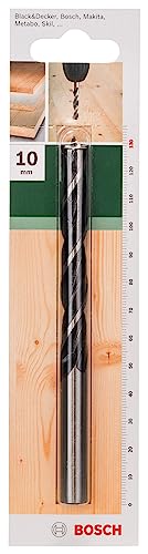 Bosch Holzspiralbohrer (Ø 10 mm) (Packung mit 2) – Ansicht 2