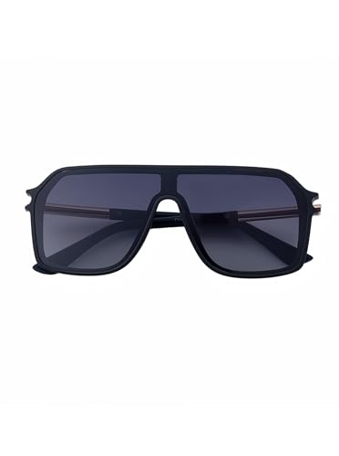 Image of Classic Men's Sunglasses Metal Frame Shades(99278)