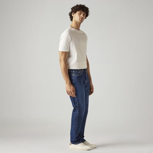 Image of Levi's Men's 541 Tapered Fit Mid Rise Jeans
