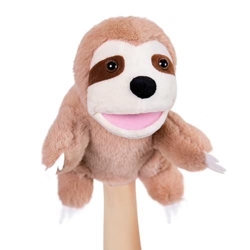 Marionetas De Mano Para Niños | Peluche Suave Educativo Interactivo - Juguetes Animales Para Niños - Para Familia Amigos Cumpleaños Narración Juego De Rol Y Ficción Aprendizaje