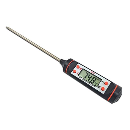 MCP Digital Food Meat Thermometer Sensor BBQ Kitchen Cooking Tool