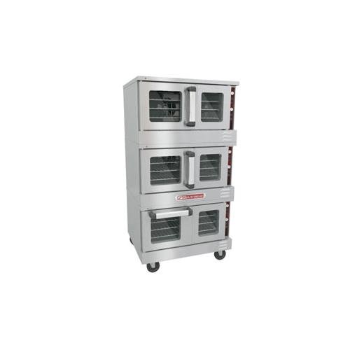 Triple Deck Electric Low Profile TruVection Convection Oven by Southbend – Model TVES/30SC