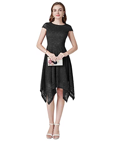 Robe de cocktail chic en dentelle vintage pour briller lors de vos soirées de gala