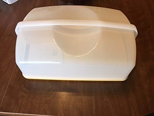 Tupperware Rectangular Cake Taker Yellow #TOP2