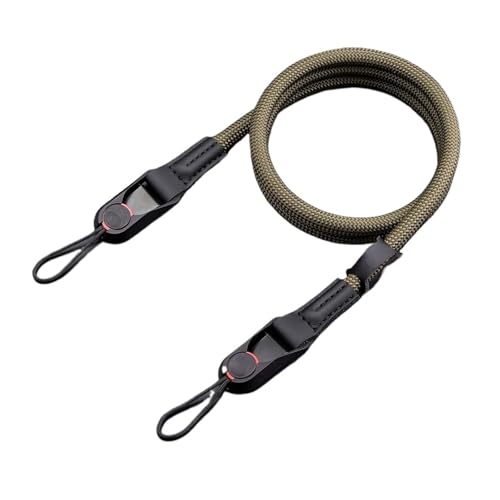 Sangle de caméra réglable à dégagement rapide reflex et sans miroir