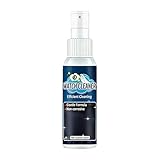 Spray detergente per orologi, liquido detergente di precisione, resistente sbiadimento, detergente delicato per cinturini in metallo, silicone e pelle, spray per la cura 'orologio per