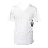 Clever Travel Companion V-Neck Traveling T-Shirt with 2 Secret Pockets, 100% Pickpocket Proof...