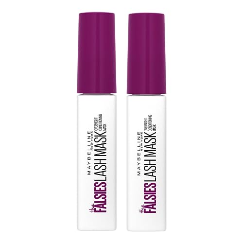 2 X Maybelline The Falsies Lash Mask - Overnight Conditioning Mask 10Ml