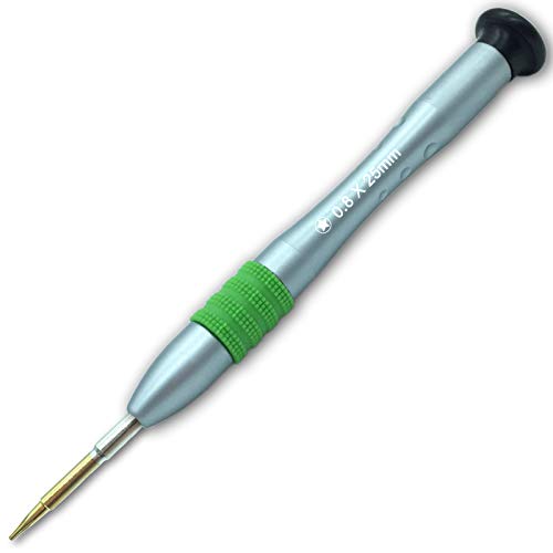 TPEKKA Precision 0.8 mm 5-Point Pentalobe Screwdriver,New 5 Point Star Pentalobe Screwdriver for iPhone 5S iPhone 6 / 6S / 6 s Plus / 5C / 5/4 / 4G / 4S [S2 Material]
