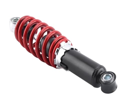 Amortisseur de suspension moto avec réglage de l'amortissement central 250mm