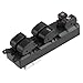 84820-12350 Power Window Master Control Switch Fit for 1998-2002 Toyota Corolla AE110, 8+5pin, Front Right Passenger Side