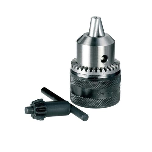Dewalt Zahnkranz-Bohrfutter DT7012 (für den Einsatz auf Bohrmaschinen, mit Bohrfutterschlüssel, ½“ x 20 UNF Aufnahme, 1,5… – Ansicht 2
