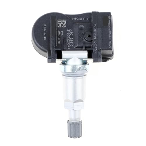 Tpms Kit Compatible with Mazda Compatible with 2 2007-2021 Tpms Tire Pressure Sensor Bhb637140A Bhb637140(1PCS)