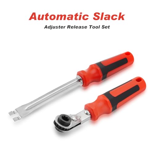 DETYI Slack Adjuster Tool Set – 5/16' Double Square Reversible Ratcheting Wrench, Reversible Mechanism for Easy Adjustments – Durable, Precision Slack Adjuster for Trucks, Trailers, and More by DETYI - Image 2