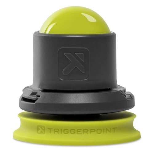 TRIGGERPOINT Mountable Massage Ball Wall-Mounted Muscle Relief Tool with Multi-Density EVA Foam Customizable Pressure Non-Friction Design Compact for Targeted Relief at Home Gym or Travel