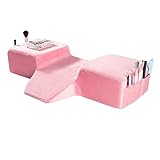 Almohada de extensión de pestañas de salón de belleza, mejora las almohadas cervicales para el dolor de cuello