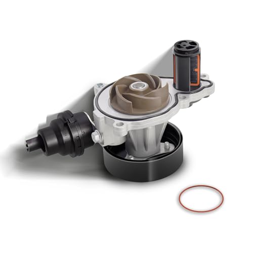 Engine Coolant Water Pump 11518638026 Compatible With BMW X3 X4 120i 320i 330i 420i 430i 530i xDrive20i 30i B48 Fits for MINI Cooper Countryman Clubman 2014-2019 Replace OE 11518638026