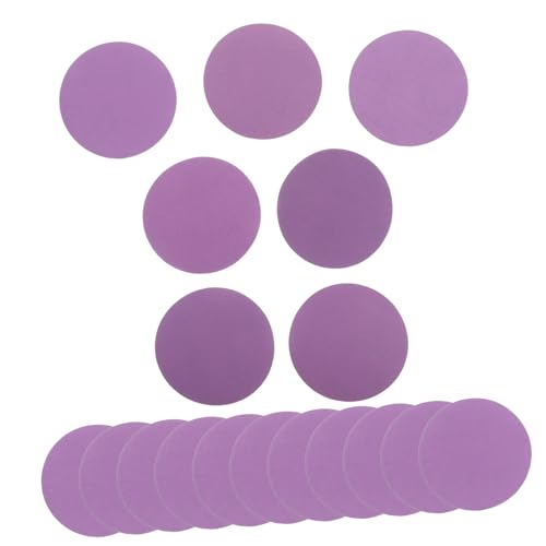 ABOOFAN 28Pcs Purple Sandpaper for Efficient Dry Sanding and Polishing for Car Repair Scratch Removal and Paint Restoration Durable and Stylish Design