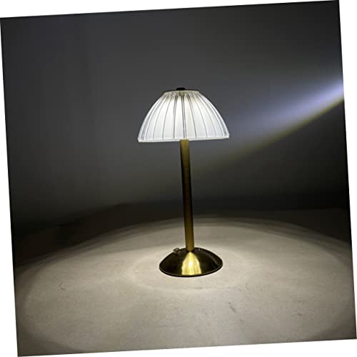 Lámpara de mesa LED retro para dormitorio y exterior miniatura 3