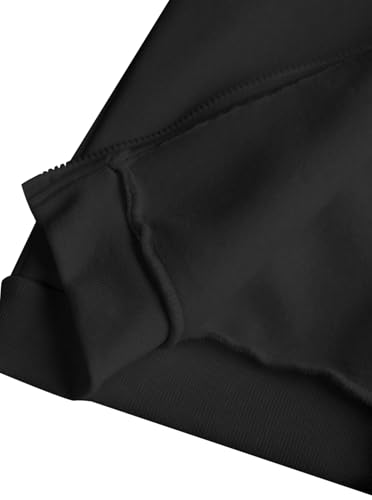 Girls Long Sleeve Zip Up Hoodie With Pockets Bow Print Fashion Sweatshirt3