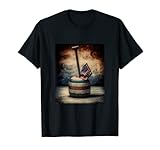 Curling Stone USA Vintage Curling Athlete Winter Sports Fans for Curling Champion, Curling Dad, Curling Coach, Curling Fans and Father's Day Outfit