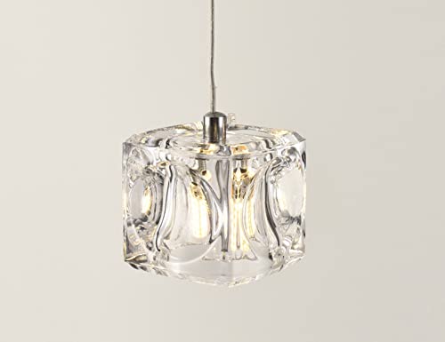 Luminaire Pendentif pour Illuminer un Plafond Haut et une Cage d'Escalier Sombre