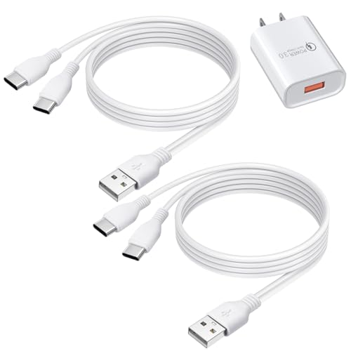 Under Cabinet Lighting USB C Charging Cable, Charger for MCGOR Motion Sensor Light Indoor, with...