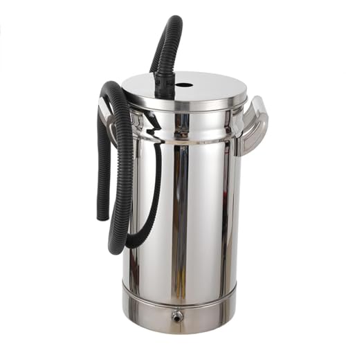 Imagen de Burcgina Tolva de polvo fluidizado de acero inoxidable 304