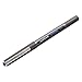 Uniball Vision Rollerball Pen - 12 Pack, Blue Pens, 0.5mm Micro Tip Size - Smooth Writing Japanese Pens, School Supplies