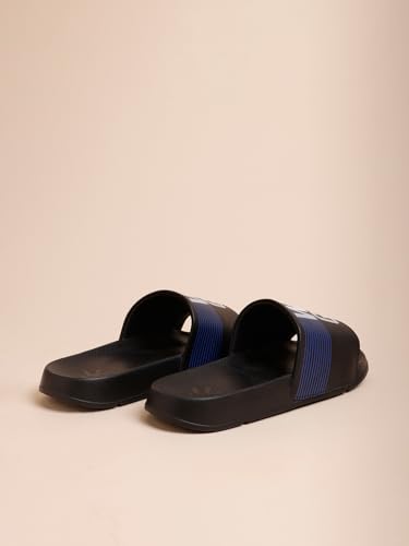 Image of WROGN Men's Anti-slip Sliders | Lightweight EVA Sole | Foam Padded Comfort