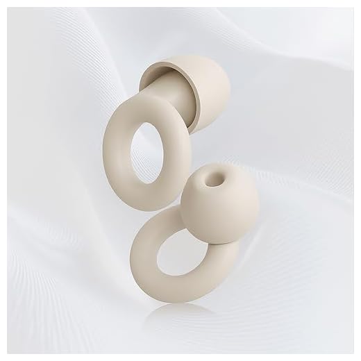 Noisios High Fidelity Earplugs for Sound Protection