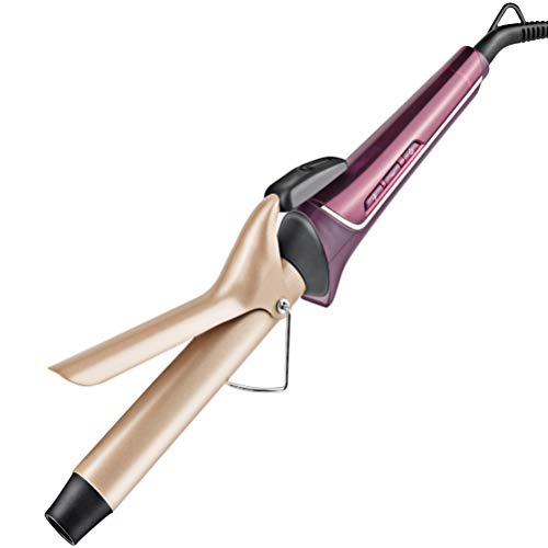 Professional Hair Curling Iron 1 Inch Ceramic Curling Wand Hair Curler for All Hair Types, Fast Heating, Dual Voltage, Temp Adjustable 248℉-410℉ BLUETOP