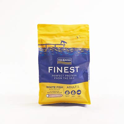 Amazon.co.jp: フィッシュ4ドッグ オーシャンホワイトフィッシュ 3kg