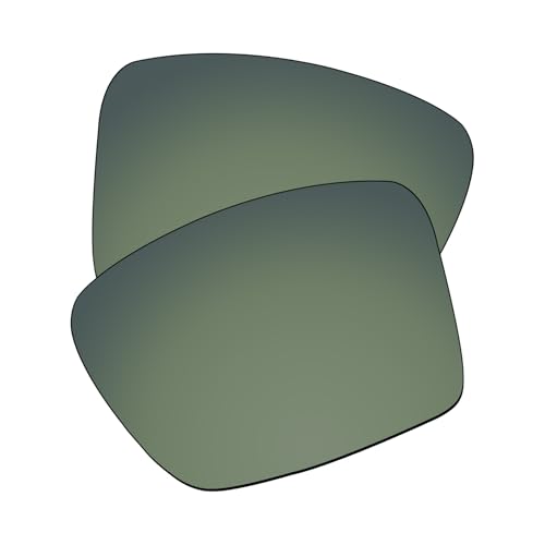 EZReplace Lenses Replacement for Costa Del Mar Reefton Pro 06S9080 Sunglasses (Polarized Lenses) - Fits Costa Del Mar Reefton Pro Frame (Tea Green) -  EZReplace Lenses for Costa Del Mar Reefton Pro, For-Costa Del Mar-Reefton Pro-Green