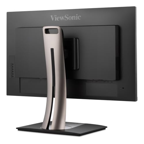 Image of ViewSonic VP3256A-4K 32 Inch 4K ColorPro Monitor, IPS Panel with 100% sRGB and Pantone Validated for Professional Content Creation, Advanced Ergonomics, 100W USB-C, HDMI, and DisplayPort Inputs