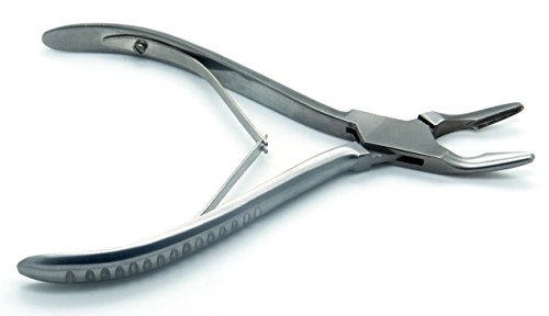 3 Pcs Dental Bone Rongeur Cleveland 17Cm/6.5" Trim Recontour Cutting Surgical Forceps Instruments #TOP1