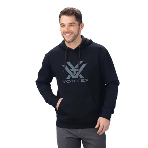 Vortex Men's Everyday Logo Hoodies3