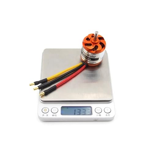 Moteur sans balais 3542 évite les vibrations sur drone multirotor et avion - 2