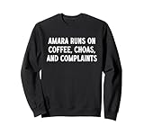 Funny Amara Runs On Coffee Chaos And Complaints