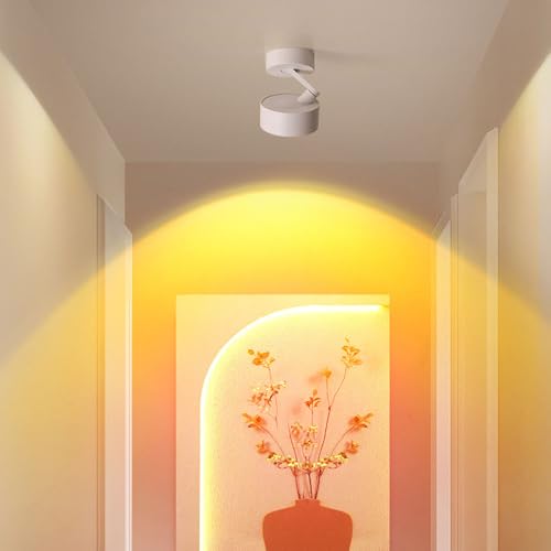 Lámpara de puesta de sol de techo moderna y proyector visual de pared 4