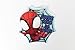 Marvel Spidey Baby on Board with Spidey Graphic, Spider Shape and Suction Cup, Child on Board Signal