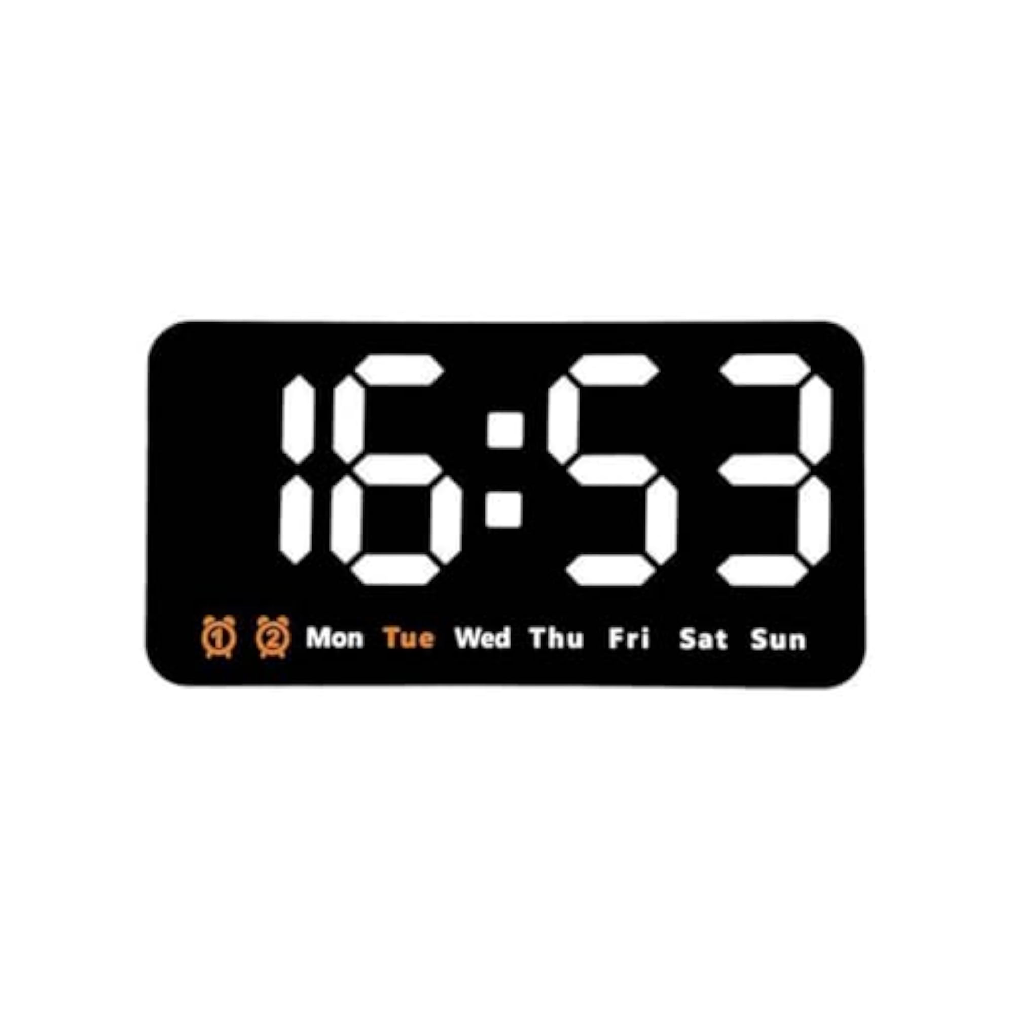 Club Bollywood Multi-Function LED Desk Alarm Clock