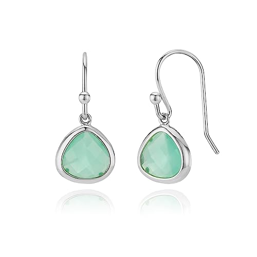 Glass Drop Earrings